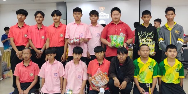 อบรมเชิงปฏิบัติการ โครงการ STEM ศึกษา ของโรงเรียนในสังกัดองค์การบริหารส่วนจังหวัดขอนแก่น ระดับชั้นมัธยมศึกษาตอนปลาย