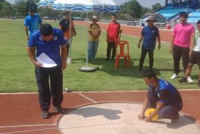 การคัดเลือกนักกีฬากรีฑา เพื่อเป็นตัวแทน องค์การบริหารส่วนจังหวัดขอนแก่น เข้าร่วมการแข่งขันกีฬานักเรียนองค์กรปกครองส่วนท้องถิ่นแห่งประเทศไทย
